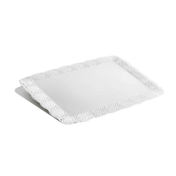 Bandeja Blonda Cuadrada 42 Cm X 25 U