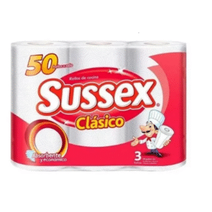 Rollo Cocina Sussex Clasico 3X150 Panos X U