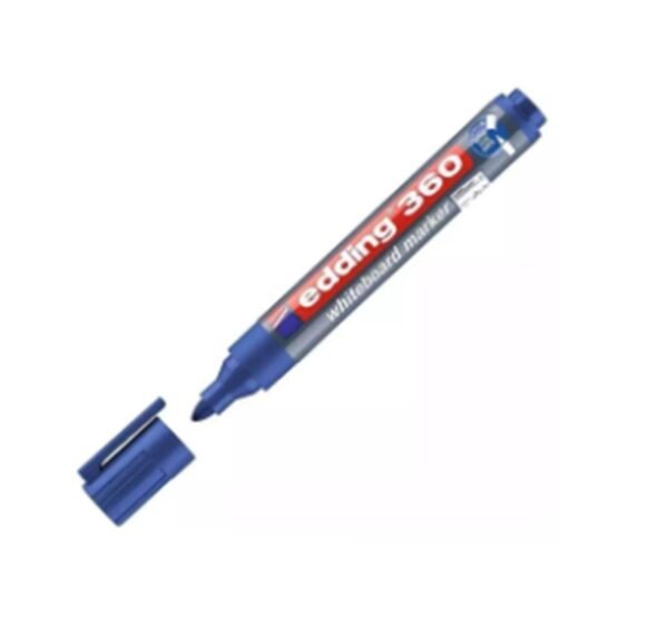 Marcador Util Uno De Pizarra Azul X 12 U