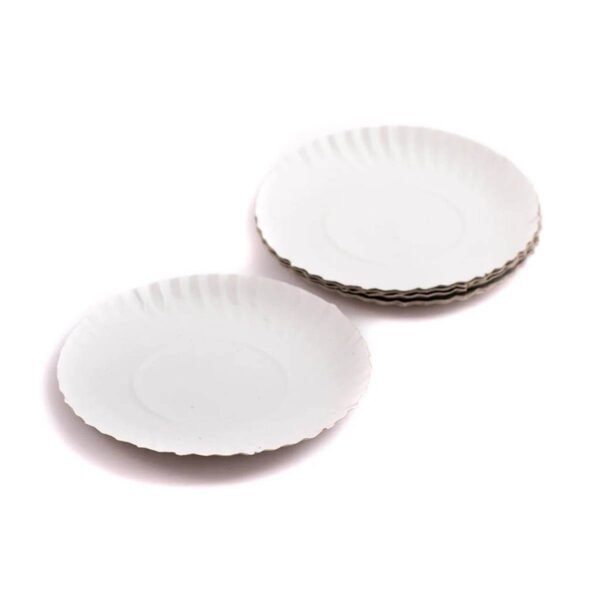 Bandeja Carton Gris Redonda N 12 X 100 U