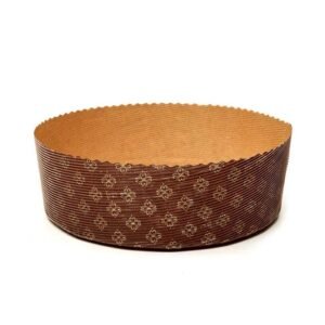 Molde Bizcochuelo Hores 22Cm X 100 U