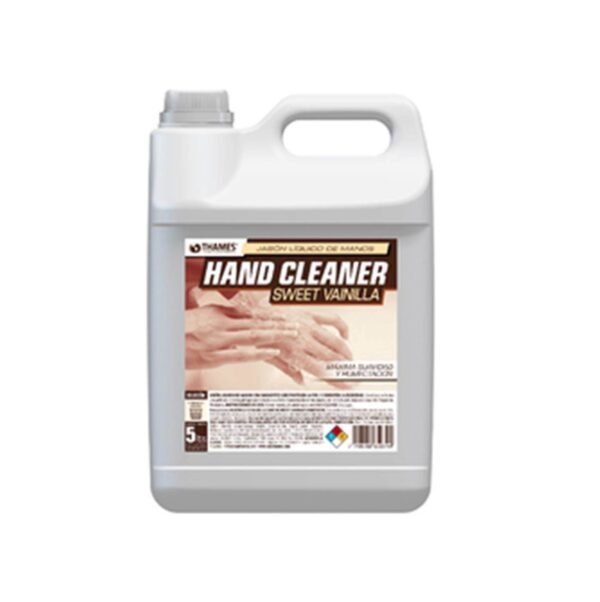 Jabon Liquido Hand Cleaner Sweet Vainilla X 5Lt