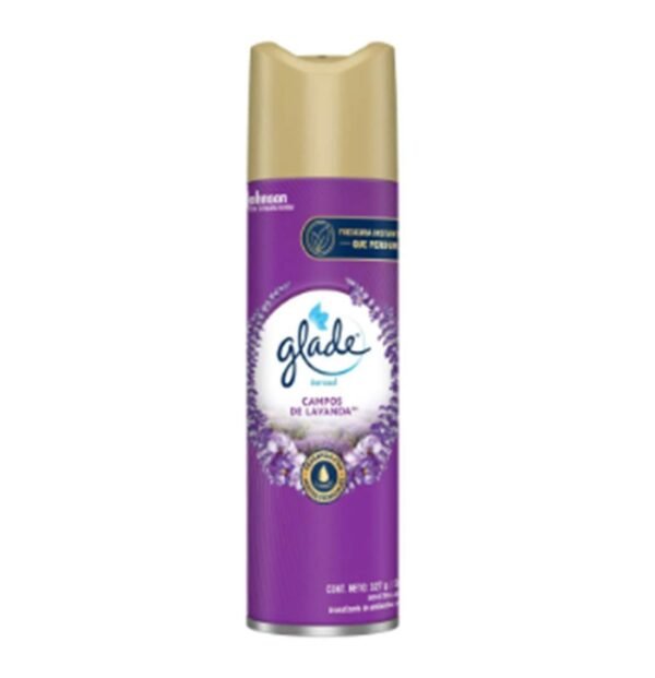 Glade Desodorante Amb. Campos Lavanda 380 Cc