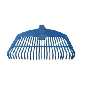 Rastrillo Barre Hojas Plastico X U