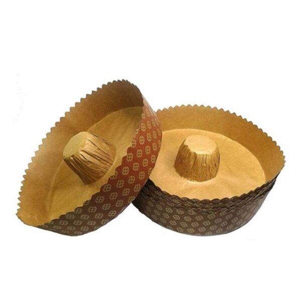 Molde Papel Rosca Hores 22 Cm X 100 U