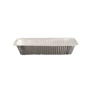 Budin Aluminio Mini B-260 Vassoi X 100 U