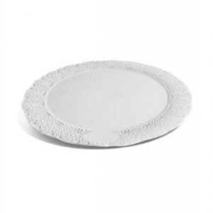 Bandeja Blonda Redonda 39 Cm X 10 U