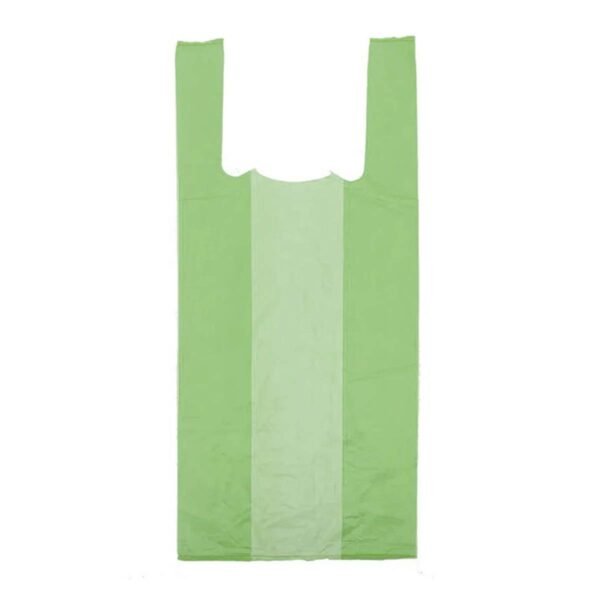 Bolsa Camiseta Verde Reforzada (40 X 50)
