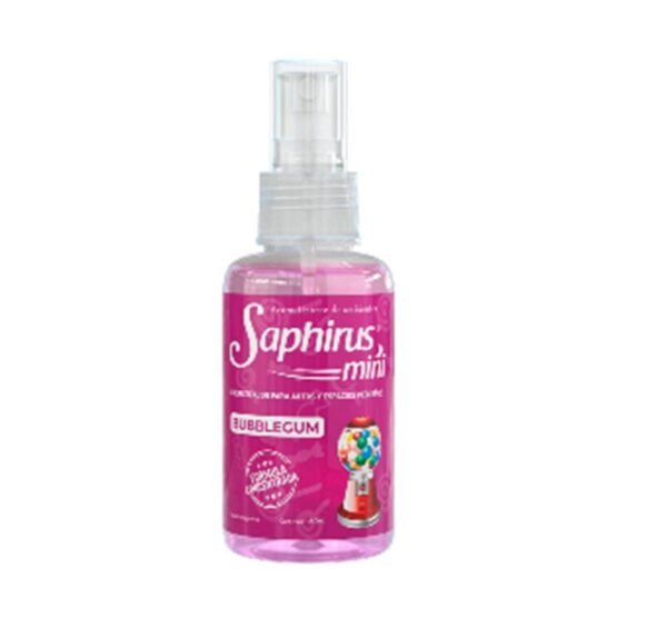 Aromatizante Saphirus Mini Para Auto Bubblegum