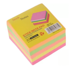 Notas Adhesivas Fluor (7.5 X 7.5) X 200 Hojas