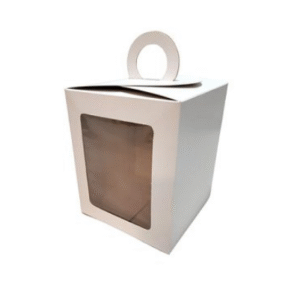 Caja Mate Con Ojal (10 X 10 X 14) X 10 U
