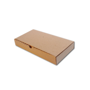 Caja Microcorrugado Pizza 1/2 Parrilla (46 X 26 X 5) X U