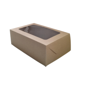 Caja Multiuso Blanca C/ Visor (18 X 15 X 8)  X U