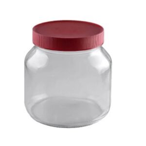 Frasco Vidrio Gigante X 1500 Ml Con Tapa