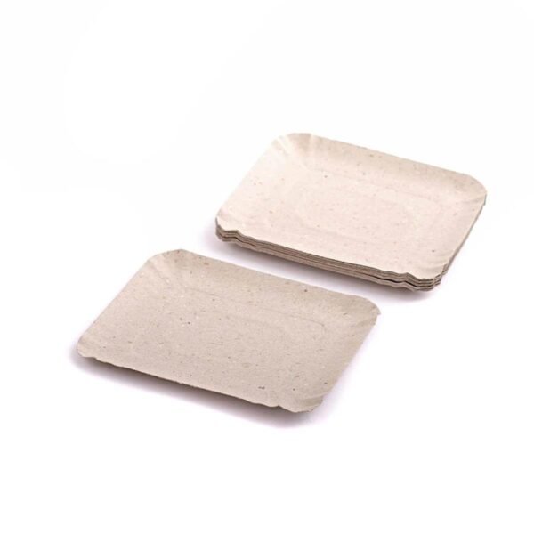 Bandeja Carton Gris N 2 X 100 U