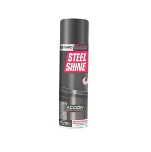 Limpiador Acero Steel Shine Aerosol X400 Cm3