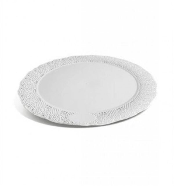Bandeja Blonda Redonda 36 Cm X 10 U