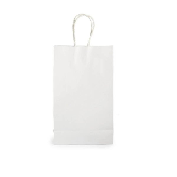 Bolsa Blanca G1 Manija 12X19 X 10 U