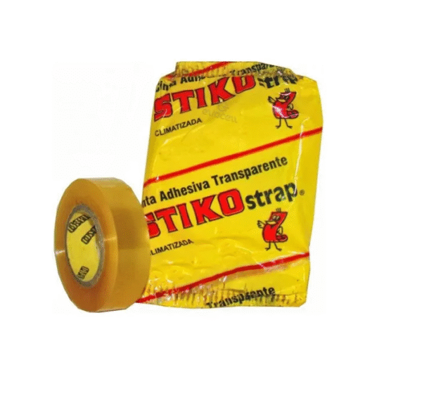 Cinta Autoadhesiva Stiko (18 Mm X 50 Mts) X U