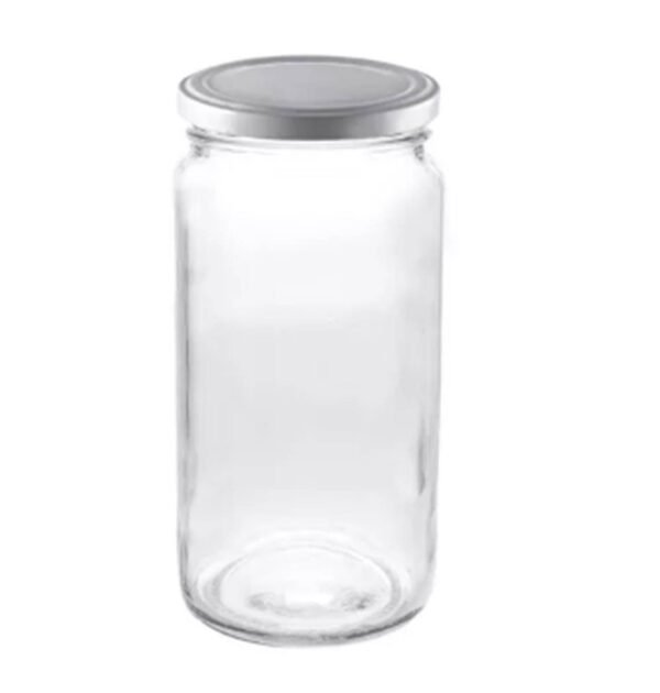 Frasco Vidrio Jupiter X 800 Ml Con Tapa