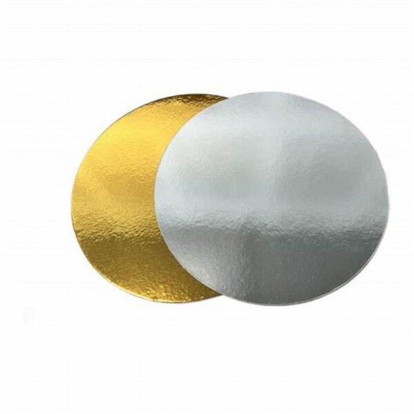 Disco Oro/Plata 30 Cm X 100 U