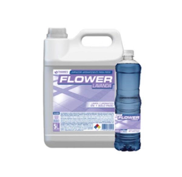 Desodorante Piso Flower Lavanda X 5 Lts