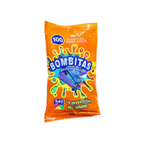 Globos P/ Agua Bombitas Tuky X 100 U
