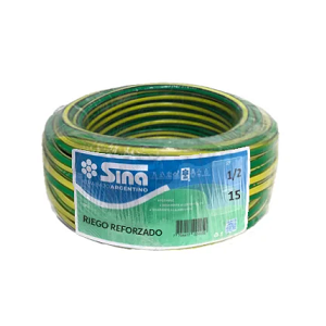 Manguera Reforz 1/2 X 15 Sina Riego