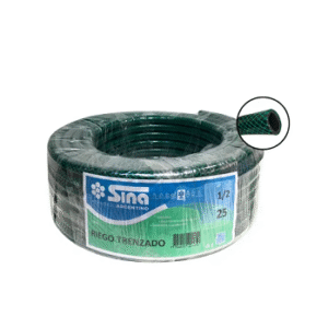 Manguera Trenzada 1/2 X 25 Riego