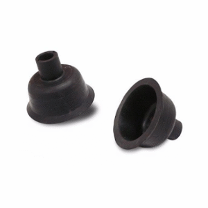 Sopapa Grande 5" Negro Goma X U