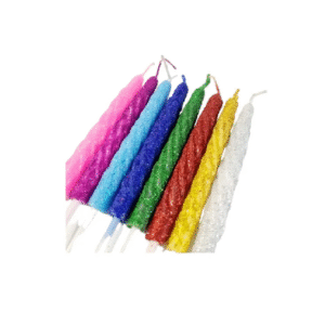 Velas Palito Torneada Gibre X 10 U