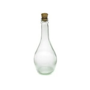 Frasco Vidrio Mini Chianti X 60 Cc Con Corcho