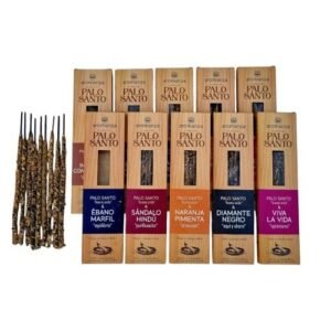 Sahumerio Palo Santo Aromanza X 8 U