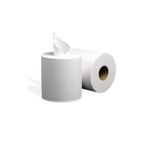Bobina Toalla Papel Blanca S/H 24 X 400 Mts X U