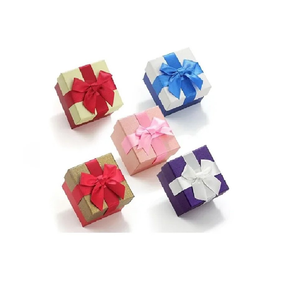 Caja Fant Con Mono Bijou Cuadrada X U