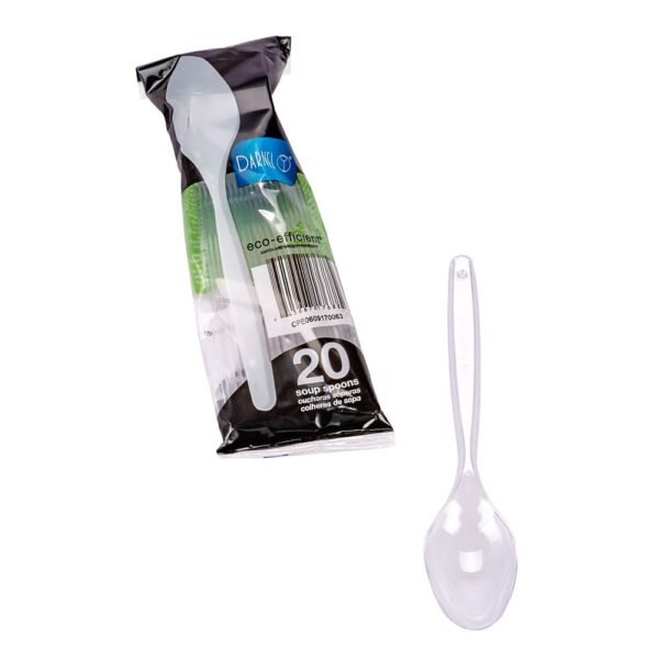 Cuchara Sopera Cristal Darnel x 20 U