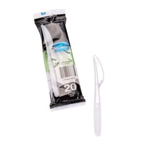 Cuchillo Cristal Darnel x 20 U