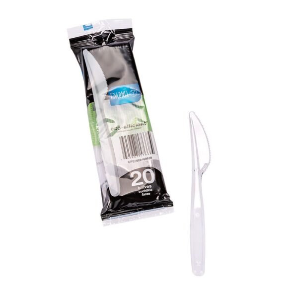 Cuchillo Cristal Darnel x 20 U