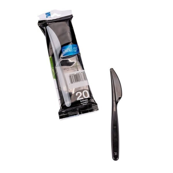 Cuchillo Negro Darnel x 20 U