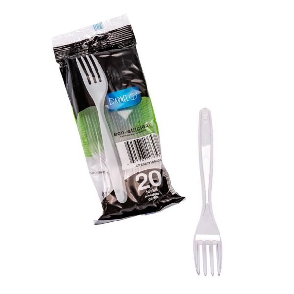 Tenedor Cristal Darnel x 20 U
