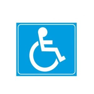 Vinilo - Discapacitado (12X12)